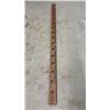 Image 9 : White Rose Petroleum Products and Leamington Automotive Wooden Advertising Yardsticks Set of 3