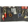 Image 2 : Large Collection of Assorted Keychains