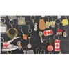 Image 3 : Large Collection of Assorted Keychains