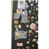 Image 7 : large Collection of Assorted Pushback Pins
