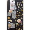 Image 8 : large Collection of Assorted Pushback Pins