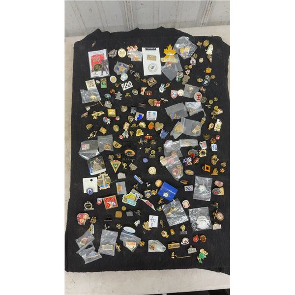 Large Collection of Collectible Pins