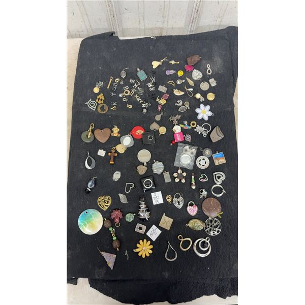 Large Assortment of Pendants/Charms
