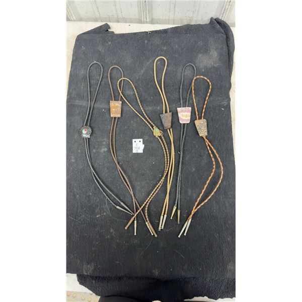 Western Bolo Ties