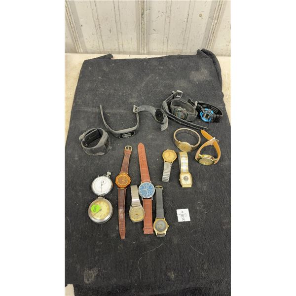 Assortment of Men’s Watches