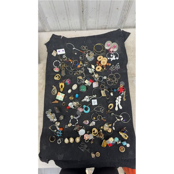 Large Assortment of Earrings