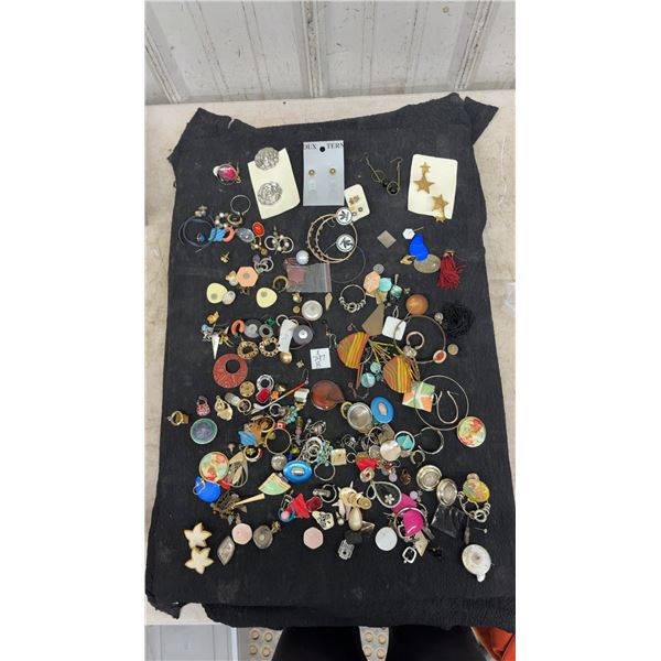 Large Collection of Assorted Earrings