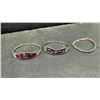 Image 3 : Fashion Jewelry, 7 Bracelets, Ring, 2 Pins and Vintage Wolf Cubs Pin