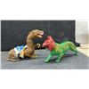 Image 4 : Vintage Action Figures, Battlecat, Stridor, Pegasus, Poinsetter - Rare 1960’s (Dr Seuss), Bronze