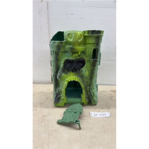 Vintage 1981/82 Mattel Masters of the Universe Castle Grayskull Playset with Drawbridge Door