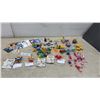 Image 1 : Vintage McDonald's Happy Meal Toys, 10 Pink Panther Figures, Fisher Price, Action Figures- 1980’s