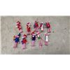 Image 2 : Vintage McDonald's Happy Meal Toys, 10 Pink Panther Figures, Fisher Price, Action Figures- 1980’s
