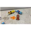 Image 5 : Vintage McDonald's Happy Meal Toys, 10 Pink Panther Figures, Fisher Price, Action Figures- 1980’s