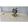 Image 1 : Portable 500W Halogen Work Light With Stand, Type J Double-Ended Lamp, 120V 60Hz AC
