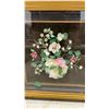 Image 6 : Seven Framed Shell Art Floral Arrangement Pictures in Gilt Frames, Largest 7 1/2 × 7 1/2”