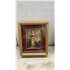 Image 10 : Seven Framed Art Prints: Red Foxes, Native American, Bathrooms, Children, Largest 14 × 11 1/2”