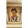 Image 9 : Seven Framed Art Prints: Red Foxes, Native American, Bathrooms, Children, Largest 14 × 11 1/2”