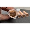 Image 2 : Five Rolls of 2012 (Last Year) Canadian Magnetic Pennies