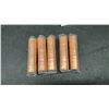 Image 4 : Five Rolls of 2012 (Last Year) Canadian Magnetic Pennies