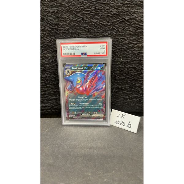 Pokemon Card, Graded PSA Mint 9