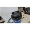 Image 2 : Commercial Blue and Black Wet/Dry Vacuum with Hose and Power Cord