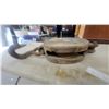 Image 4 : Large Antique Wooden and Iron Block and Tackle Pulley with Hook, 17-1/2” H