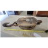 Image 5 : Large Antique Wooden and Iron Block and Tackle Pulley with Hook, 17-1/2” H