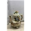 Image 2 : Assorted Teapots, Coffee and Espresso Cups, and Saucers, including Floral Teapots