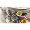 Image 3 : Assorted Teapots, Coffee and Espresso Cups, and Saucers, including Floral Teapots