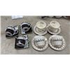 Image 5 : Assorted Teapots, Coffee and Espresso Cups, and Saucers, including Floral Teapots