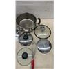 Image 2 : Stokes French Press, Stainless Steel Stock Pot, Saucepans, Frying Pans, Muffin Tins