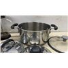Image 3 : Stokes French Press, Stainless Steel Stock Pot, Saucepans, Frying Pans, Muffin Tins