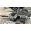 Image 5 : Stokes French Press, Stainless Steel Stock Pot, Saucepans, Frying Pans, Muffin Tins