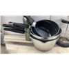 Image 6 : Stokes French Press, Stainless Steel Stock Pot, Saucepans, Frying Pans, Muffin Tins