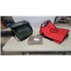 Image 1 : Titan by Arctic Zone Cooler, Red Insulated Bag, and Package of Matting