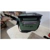 Image 2 : Titan by Arctic Zone Cooler, Red Insulated Bag, and Package of Matting