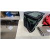 Image 3 : Titan by Arctic Zone Cooler, Red Insulated Bag, and Package of Matting