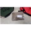 Image 4 : Titan by Arctic Zone Cooler, Red Insulated Bag, and Package of Matting
