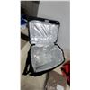 Image 6 : Titan by Arctic Zone Cooler, Red Insulated Bag, and Package of Matting
