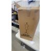 Image 3 : Paylesshere XU-F340-White Female Mannequin Torso, Stand, and Hardware; Meas: 36 × 25 × 71cm