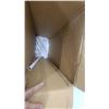 Image 5 : Paylesshere XU-F340-White Female Mannequin Torso, Stand, and Hardware; Meas: 36 × 25 × 71cm