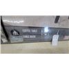 Image 3 : Espresso Coffee Table and Hardware Package, 40.9” W x 20” D x 17.2” H