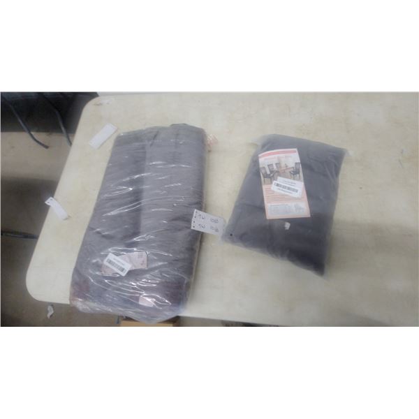 Two Packages of Chair Covers