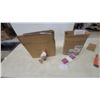 Image 1 : Box of “Chicken” Plush Toys and Box of Pink Candles