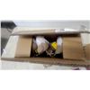 Image 3 : Box of “Chicken” Plush Toys and Box of Pink Candles