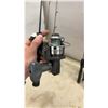 Image 10 : HT Icefish.com Ice Fishing Rods, Reels, Tackle Bag, Red Wolf Leaders