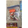 Image 3 : HT Icefish.com Ice Fishing Rods, Reels, Tackle Bag, Red Wolf Leaders