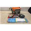 Image 7 : HT Icefish.com Ice Fishing Rods, Reels, Tackle Bag, Red Wolf Leaders