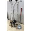 Image 8 : HT Icefish.com Ice Fishing Rods, Reels, Tackle Bag, Red Wolf Leaders