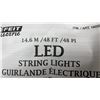 Image 4 : Feit Electric 48-Foot LED String Lights with Filament Bulbs